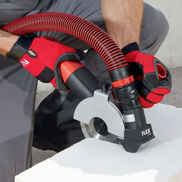 Polizor unghiular Flex LE 9-11 L-BOXX, 900 W, 125 mm, 6000-11500 rpm - imagine 6