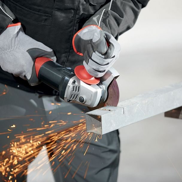 Polizor unghiular Flex LE 9-11 L-BOXX, 900 W, 125 mm, 6000-11500 rpm - imagine 8