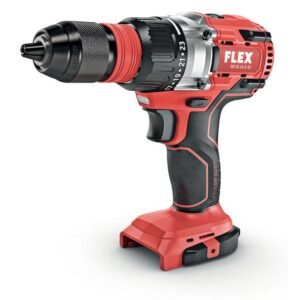 Fraze-cheie Bricolandomasina de gaurit cu acumulator Flex; masina de insurubat profesionala 18V; bormasina cu motor brushless si cuplu 90 Nm; masina de gaurit cu mandrina rapida 13 mm; scule electrice pentru instalatori; autofiletanta cu lampa LED si maner ergonomic; masina de gaurit si insurubat cu valiza transport