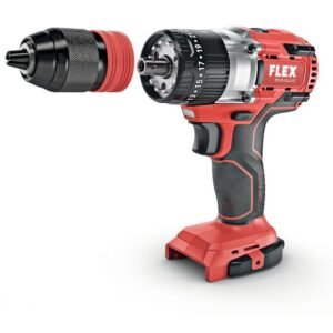 Fraze-cheie Bricolandomasina de gaurit cu percutie Flex 18V; autofiletanta cu motor brushless 90 Nm; masina insurubat profesionala cu acumulator Li-Ion; bormasina cu mandrina rapida 13 mm; scule electrice pentru constructii si instalatii; valiza transport bormasina Flex; masina de gaurit si insurubat cu control electronic turatie