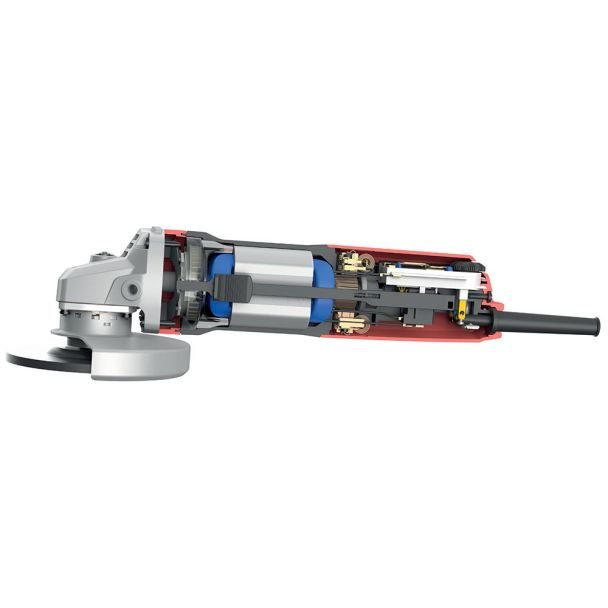 Polizor unghiular Flex LB 17-11, 125 mm, 1700 W, 11500 rpm - imagine 2