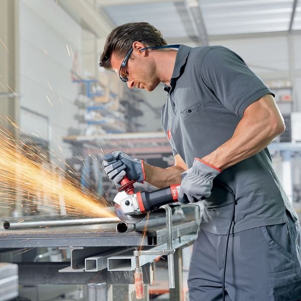 Polizor unghiular Flex LB 17-11, 125 mm, 1700 W, 11500 rpm - imagine 3