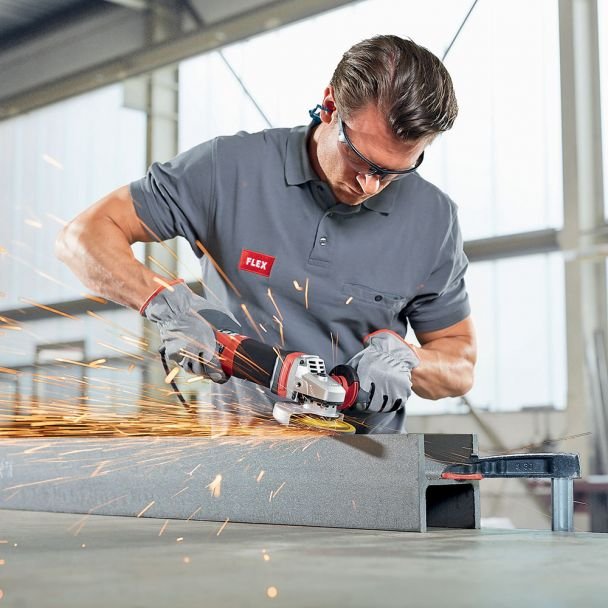 Polizor unghiular Flex LB 17-11, 125 mm, 1700 W, 11500 rpm - imagine 4