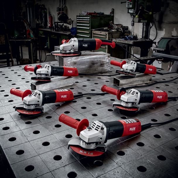 Polizor unghiular Flex L 15-11 125, 1500 W, 125 mm, 11500 rpm - imagine 2