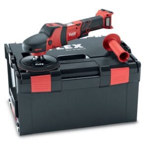 Fraze-cheie Bricolandomasina de polisat rotativa cu acumulator 18V; masina de polisat profesionala Flex; masina de lustruit suprafete vopsite; masina de polisat cu motor brushless; accesorii masina polisat Flex; cutie transport L-BOXX pentru masina polisat; masina de polisat turatie variabila 150-1450 rpm