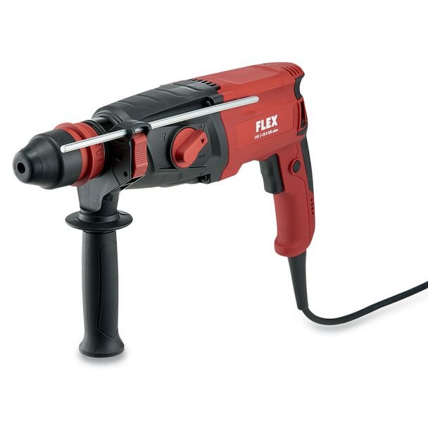 Ciocan rotopercutor Flex CHE 2-28 R SDS Plus, 800 W, 2.7 J, 0 - 1300 rpm, doua mandrine interschimbabile - imagine 2