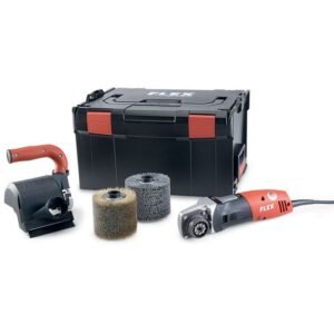 Fraze-cheie Bricolandomasina de satinat otel inox; masina de lustruit profesionala 1400 W; polizor cu turatie variabila 1000-3500 rpm; masina de slefuit cu cuplare rapida; accesorii pentru masini de lustruit; masina de satinat Flex TRINOXFLEX; echipament profesional pentru finisare metal