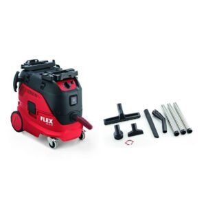 Fraze-cheie Bricolandoaspirator profesional umed uscat Flex; aspirator cu putere 1200 W; aspirator cu recipient 30 l; aspirator pentru praf clasa L; aspirator cu filtru Teflon; aspirator pentru ateliere si depozite; aspirator cu priza pentru scule electrice