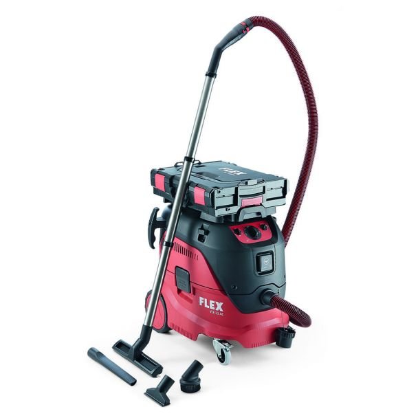 Aspirator profesional umed uscat Flex VCE 33 M AC 230/CEE -Set, 1200 W, 30 l - imagine 3