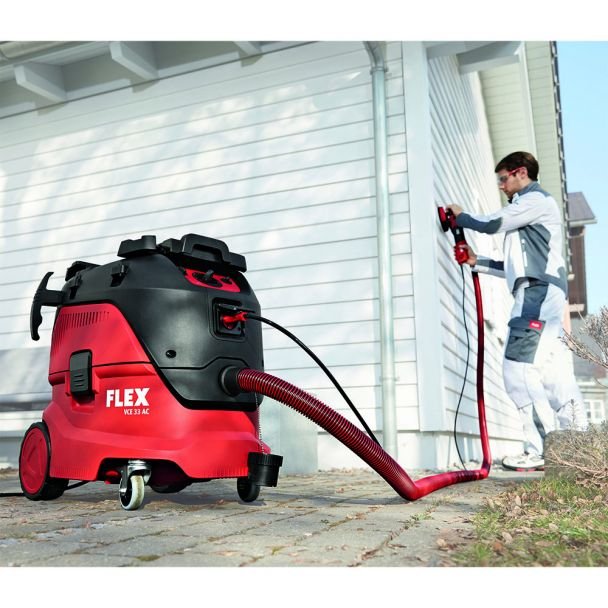 Aspirator profesional umed uscat Flex VCE 33 M AC 230/CEE -Set, 1200 W, 30 l - imagine 4