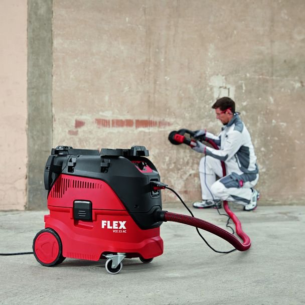 Aspirator profesional umed uscat Flex VCE 33 M AC 230/CEE -Set, 1200 W, 30 l - imagine 5