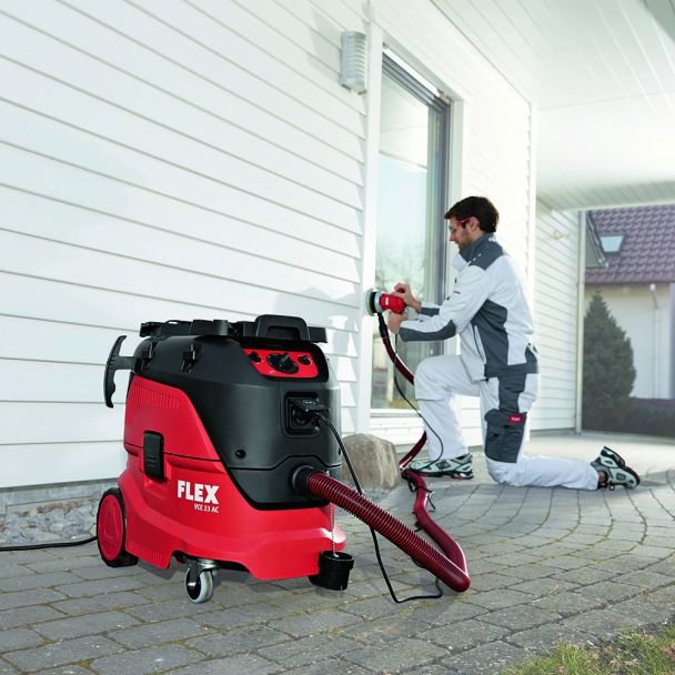 Aspirator profesional umed uscat Flex VCE 33 M AC 230/CEE -Set, 1200 W, 30 l - imagine 6