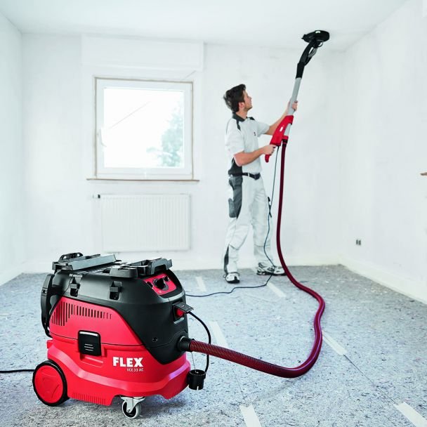 Aspirator profesional umed uscat Flex VCE 33 M AC 230/CEE -Set, 1200 W, 30 l - imagine 8