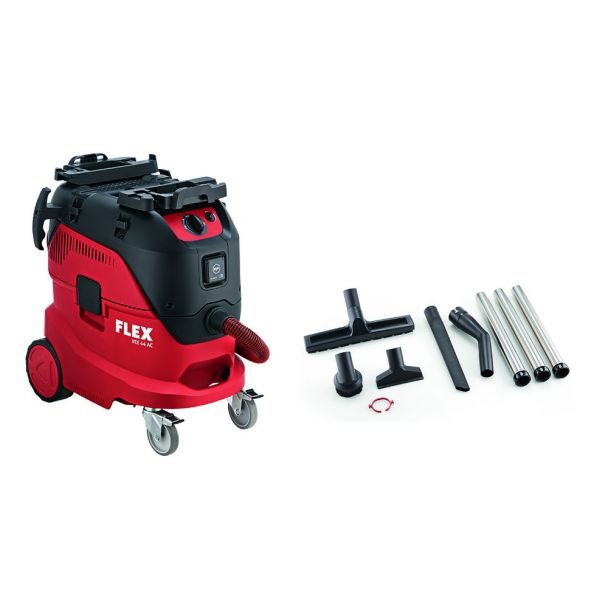 Fraze-cheie Bricolandoaspirator profesional umed uscat Flex; aspirator cu motor de 1200 W; aspirator cu capacitate 42 l; aspirator pentru praf clasa L; aspirator cu control electronic lichid; aspirator cu furtun antistatic; aspirator pentru utilizare profesională