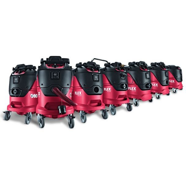 Aspirator profesional umed uscat Flex VCE 44 L AC-Set 230/CEE, 1200 W, 42 l - imagine 2