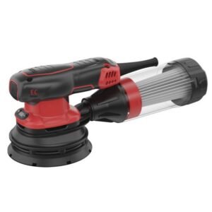 Fraze-cheie Bricolandomașină de șlefuit orbital profesională Flex; șlefuitor orbital cu motor fără perii 260 W; mașină de șlefuit cu turație variabilă 8000-12000 rpm; șlefuitor cu disc de 125 mm și fixare velcro; mașină de șlefuit cu filtru de praf și extractor 27 mm; unelte profesionale pentru finisare lemn; mașină de șlefuit pentru ateliere și șantiere