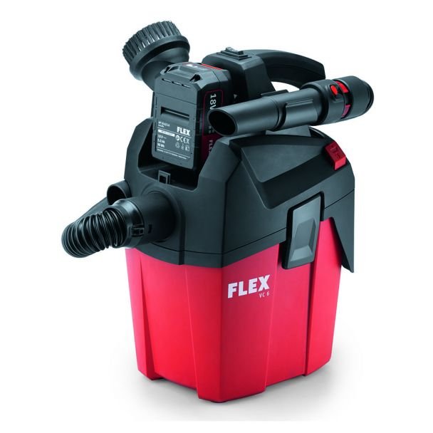 Fraze-cheie Bricolandoaspirator profesional cu acumulator Flex; aspirator Li-Ion 18 V 6 l; aspirator compact pentru curățare auto; aspirator cu mod Eco pentru autonomie extinsă; aspirator cu filtru plat pliat; aspirator cu furtun extensibil 32 mm; aspirator pentru uz profesional