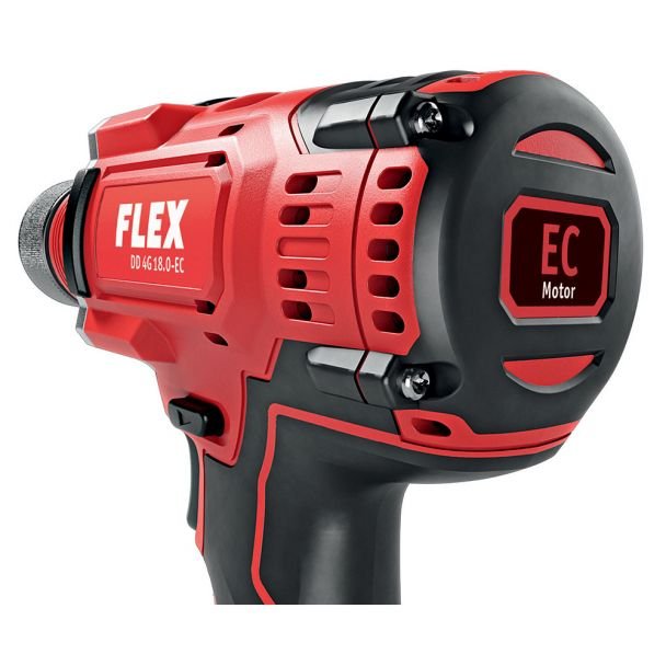 Masina de gaurit si insurubat cu acumulatori Flex DD 4G 18.0-EC/5.0 Set, 2 acumulatori 18.0V / 5.0Ah, cuplu maxim 135 Nm, incarcator, valiza de transport - imagine 6