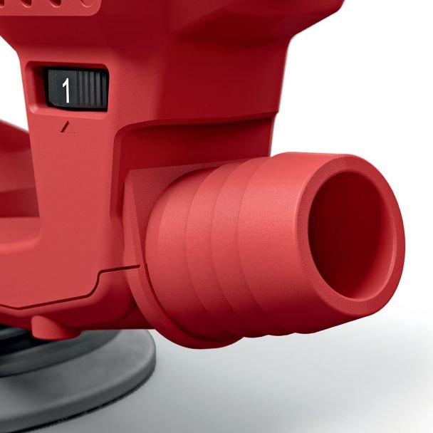 Masina de slefuit orbital Flex ORE 3-150 EC Set, 150 mm, 400 W, 6000-10000 rpm, L-BOXX - imagine 2