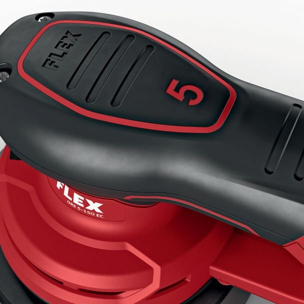 Masina de slefuit orbital Flex ORE 3-150 EC Set, 150 mm, 400 W, 6000-10000 rpm, L-BOXX - imagine 7