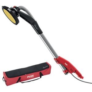 Fraze-cheie Bricolandomasina de slefuit pereti profesionala; masina slefuit girafa Flex 710 W; slefuitor pereti cu disc 225 mm; masina slefuit cu turatie reglabila; echipament slefuit pereti si tavane; masina slefuit cu sistem extragere praf; masina slefuit ergonomica Flex