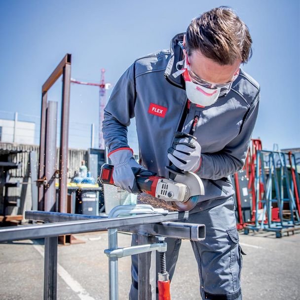 Polizor unghiular Flex LBE 125 18.0-EC C, compatibil cu acumulatori Li-Ion 18 V, 125 mm, 3500 - 9000 rpm - imagine 7