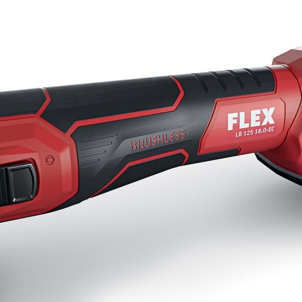 Polizor unghiular Flex LB 125 18.0-EC, compatibil cu acumulatori Li-Ion 18 V, 125 mm, 9000 rpm, cutie L-Boxx 136 - imagine 2