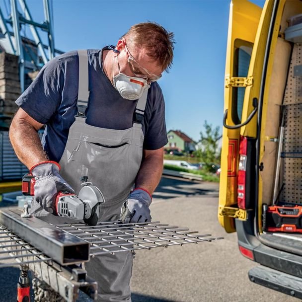 Polizor unghiular Flex LB 125 18.0-EC, compatibil cu acumulatori Li-Ion 18 V, 125 mm, 9000 rpm, cutie L-Boxx 136 - imagine 7