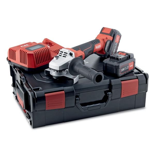 Fraze-cheie Bricolandopolizor unghiular cu acumulator Flex; polizor profesional 18 V 5.0 Ah; polizor fără perii 125 mm; polizor cu turație 9000 rpm; polizor cu protecție suprasarcină; polizor cu cutie L-Boxx; polizor pentru șlefuire și tăiere