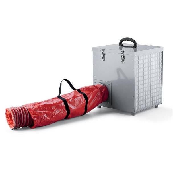 Purificator de aer Flex VAC 800-EC Air Protect 14 Kit, 501328, 170 W, 544 m³/h, 125 mm - imagine 5