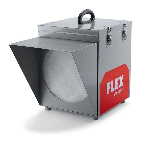 Purificator de aer Flex VAC 800-EC Air Protect 14 Kit, 501328, 170 W, 544 m³/h, 125 mm - imagine 6