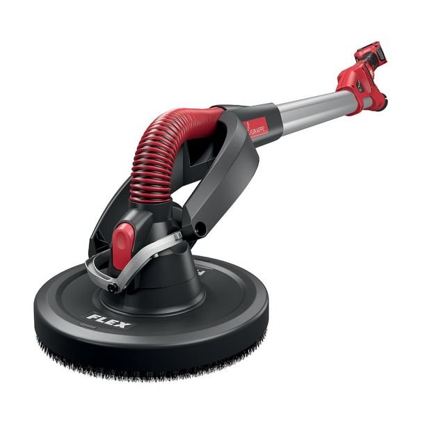 Masina de slefuit pereti Flex Giraffe GE MH 18.0-EC/5.0 Set, 504033, 2 acumulatori Li-Ion 18 V/5.0 Ah, 225 mm, velcro, incarcator - imagine 2