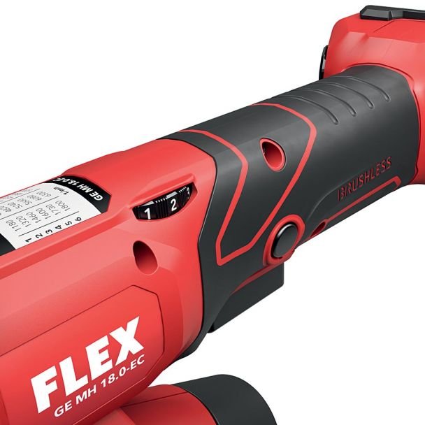 Masina de slefuit pereti Flex Giraffe GE MH 18.0-EC/5.0 Set, 504033, 2 acumulatori Li-Ion 18 V/5.0 Ah, 225 mm, velcro, incarcator - imagine 3