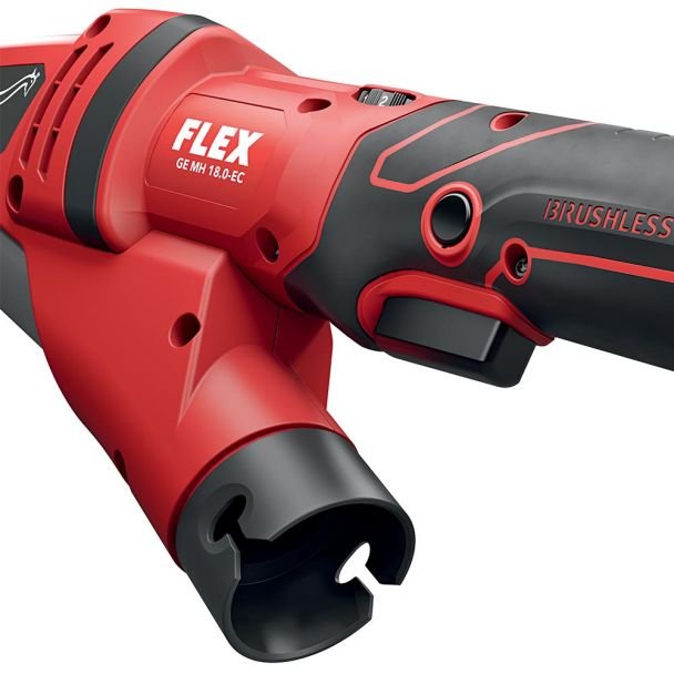 Masina de slefuit pereti Flex Giraffe GE MH 18.0-EC/5.0 Set, 504033, 2 acumulatori Li-Ion 18 V/5.0 Ah, 225 mm, velcro, incarcator - imagine 4