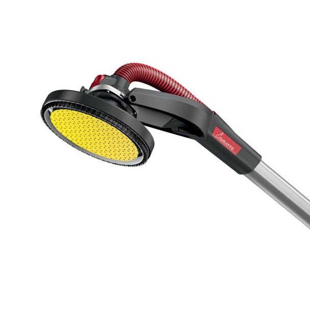 Masina de slefuit pereti Flex Giraffe GE MH 18.0-EC/5.0 Set+MH-X, 504068, 2 acumulatori Li-Ion 18 V/5.0 Ah, cap excentric 225 mm, velcro, incarcator - imagine 3