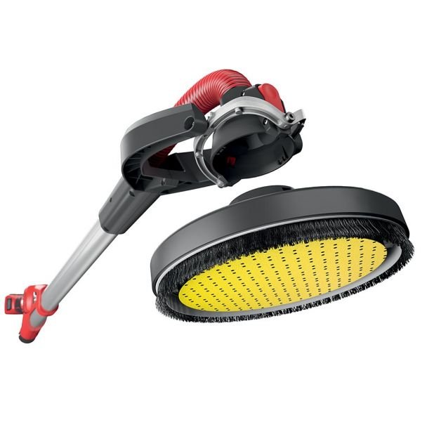 Masina de slefuit pereti Flex Giraffe GE MH 18.0-EC/5.0 Set+MH-X, 504068, 2 acumulatori Li-Ion 18 V/5.0 Ah, cap excentric 225 mm, velcro, incarcator - imagine 5