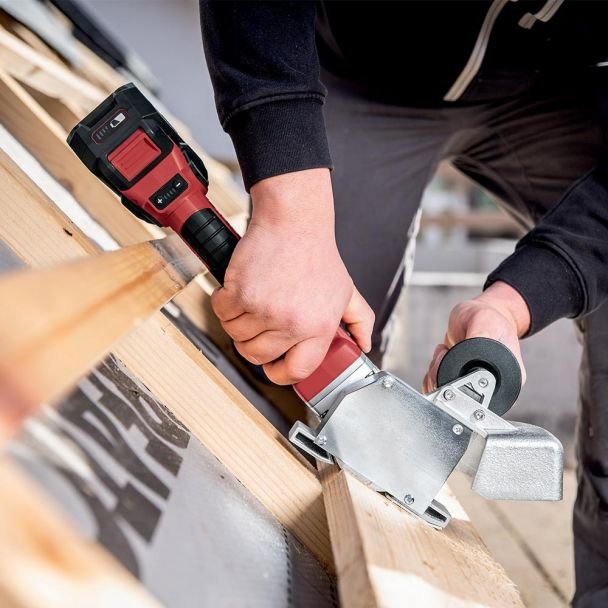 Taietor pentru sloturi de jgheaburi Flex RFE 40 18.0-EC/5.0 Set, 504165, 2 acumulatori 18 V 5 Ah, incarcator - imagine 6