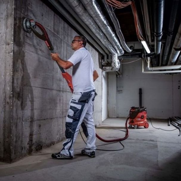 Masina de slefuit tip girafa Flex GDE 10 Set Thermo-Jet, 504211, 1010 W, 150 mm - imagine 3