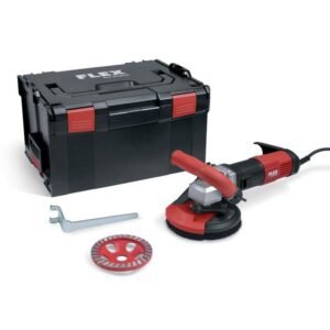 Fraze-cheie Bricolandomasina de slefuit cu disc diamantat profesional; masina slefuit beton 1600 W; flex LD 16-8 125 R TurboJet II; masina slefuit cu aspirare praf; masina slefuit pereti si podele; masina slefuit cu disc 125 mm; masina slefuit cu protectie anti-kickback