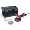 <h4><strong>Fraze-cheie Bricolando</strong></h4><p>masina de slefuit cu disc diamantat Flex; masina slefuit profesionala 1600 W; polizor cu turatie variabila 4500-7800 rpm; disc diamantat 125 mm pentru beton; masina slefuit pereti si podele; accesorii masina slefuit Flex; protectie suprasarcina masina slefuit</p>