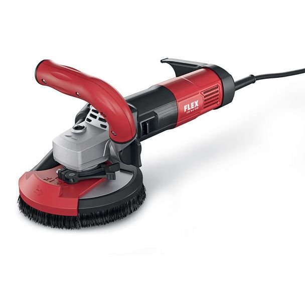 Masina de slefuit cu disc diamantat Flex LDE 16-8 125 R, Kit TH-Jet, 504971, 125 mm, 1600 W, turatie variabila - imagine 2