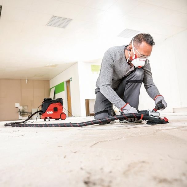 Masina de slefuit cu disc diamantat Flex LDE 16-8 125 R, Kit TH-Jet, 504971, 125 mm, 1600 W, turatie variabila - imagine 4