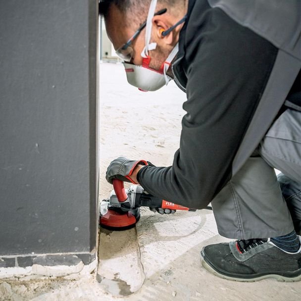 Masina de slefuit cu disc diamantat Flex LDE 16-8 125 R, Kit TH-Jet, 504971, 125 mm, 1600 W, turatie variabila - imagine 5