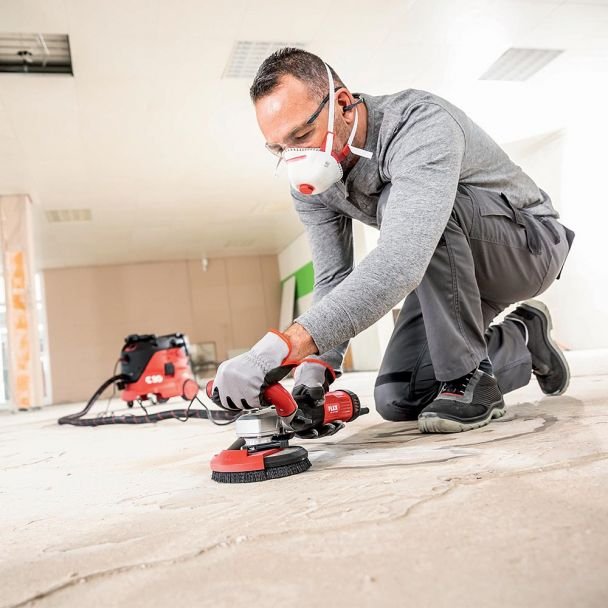 Masina de slefuit cu disc diamantat Flex LDE 16-8 125 R, Kit TH-Jet, 504971, 125 mm, 1600 W, turatie variabila - imagine 7