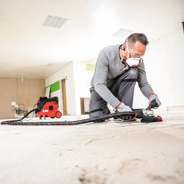 Masina de slefuit cu disc diamantat Flex LDE 16-8 125 R Kit E-Jet, 504998, 125 mm, 1600 W, turatie variabila - imagine 4