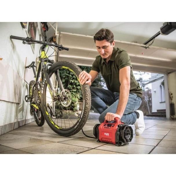 Compresor de aer Flex CI 11 18.0, 506648, compatibil cu acumulatori Li-Ion 18 V, 408 l/min, 11 bar - imagine 4