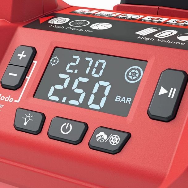 Compresor de aer Flex CI 11 18.0, 506648, compatibil cu acumulatori Li-Ion 18 V, 408 l/min, 11 bar - imagine 5