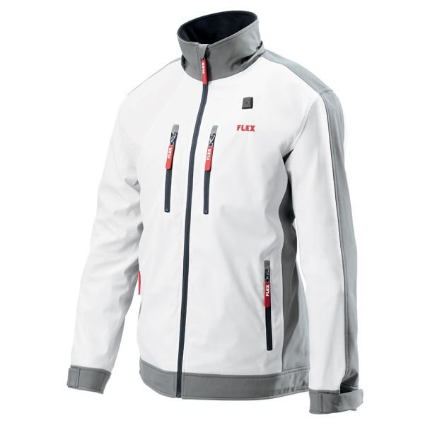 Fraze-cheie Bricolandojachetă încălzită electrică pentru femei; jachetă Flex cu acumulator Li-Ion 10.8 V; jachetă profesională încălzită mărimea M; jachetă cu 4 niveluri de încălzire; jachetă cu material hidrofug și fleece interior; jachetă pentru muncă în condiții reci; jachetă compatibilă cu acumulatori Flex 18 V