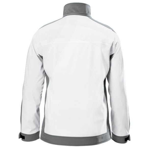 Jacheta încălzită electric Flex 512028, TJ White 10.8/18.0 M Lady, compatibilă cu acumulatori Li-Ion 10.8 și 18 V, pentru femei, mărime M - imagine 3