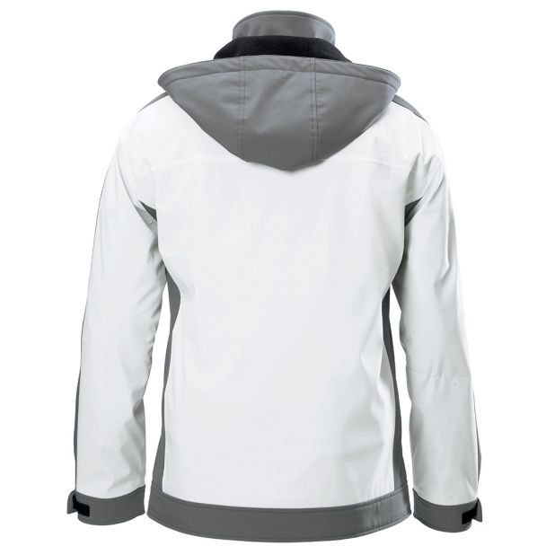 Jacheta încălzită electric Flex 511951, TJ White 10.8/18.0 XXL Men, compatibilă cu acumulatori Li-Ion 10.8 și 18 V, pentru bărbați, mărime XXL - imagine 4